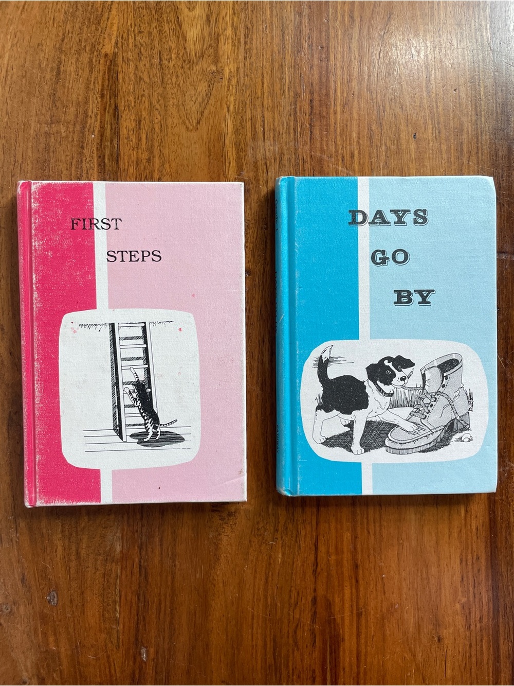 Rod & Staff Pathway Readers “First Steps” & “Days Go By” Primary School